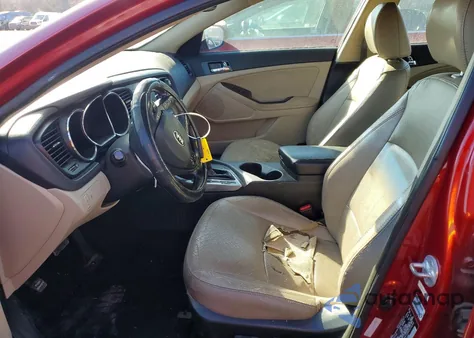 2013 Kia Optima Ex from USA, damaged, VIN 5XXGN4A72DG129204